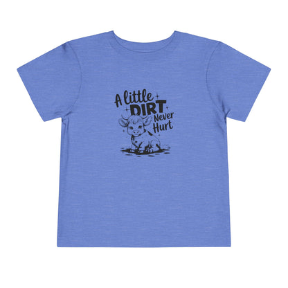 Toddler Dirt Adventure Tee | Playful Kids Shirt, Gift for Little Explorers, Unique Toddler Outfit, Funny Child T-Shirt, Birthday Gift