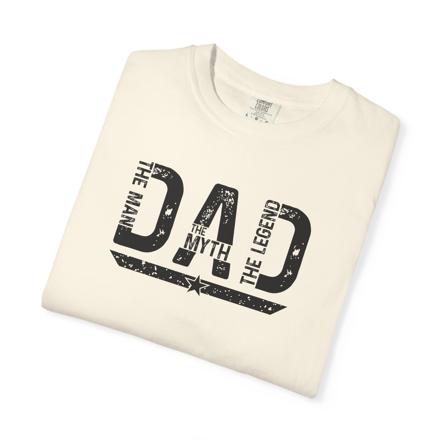 Dad Legend T-Shirt | Gift for Father's Day, Birthday, Unisex Tee, Casual Wear, Dad Life Shirt