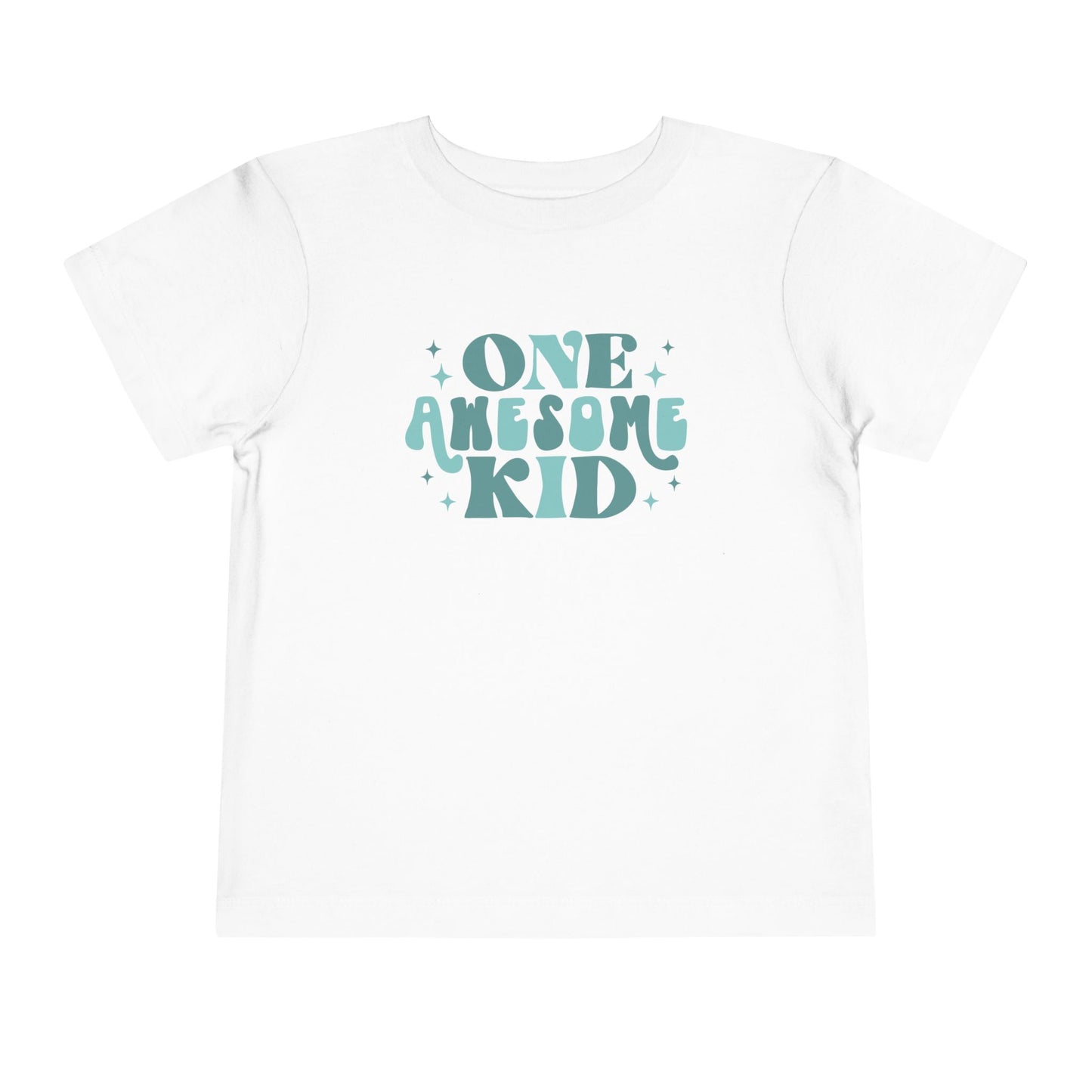 Awesome Kid Toddler Tee, Cute Toddler T-Shirt, Birthday Gift for Kids, Fun Kids Apparel, One Awesome Kid Shirt, Playful Kids Outfit