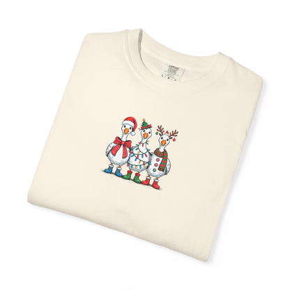 Christmas  Family T-Shirt — Holiday Cute  Trio Tee