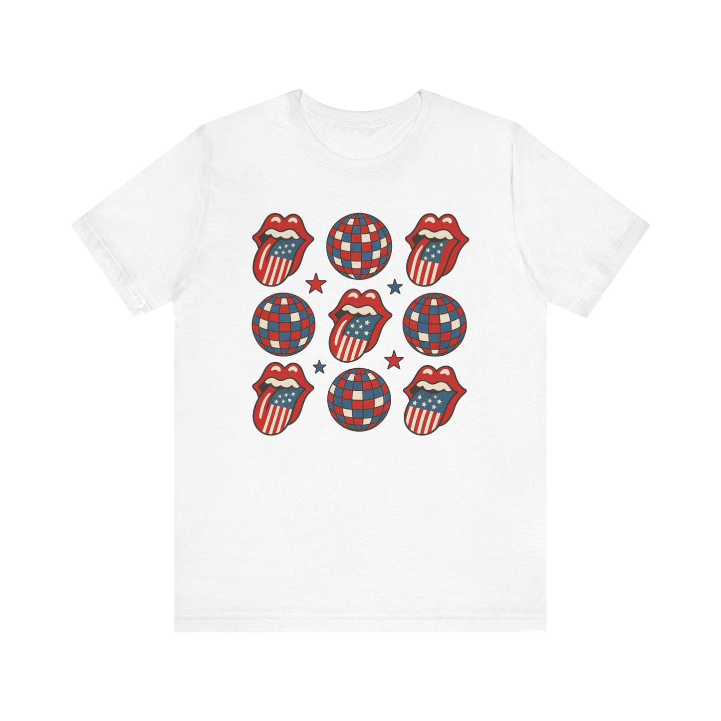 Retro Rock Band USA Tee, Vintage Music Shirt, Unisex Rock T-Shirt, Concert Outfit, Gift for Music Lovers, Summer Style Tee