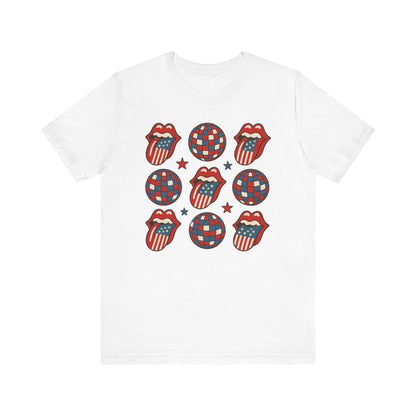 Retro Rock Band USA Tee, Vintage Music Shirt, Unisex Rock T-Shirt, Concert Outfit, Gift for Music Lovers, Summer Style Tee