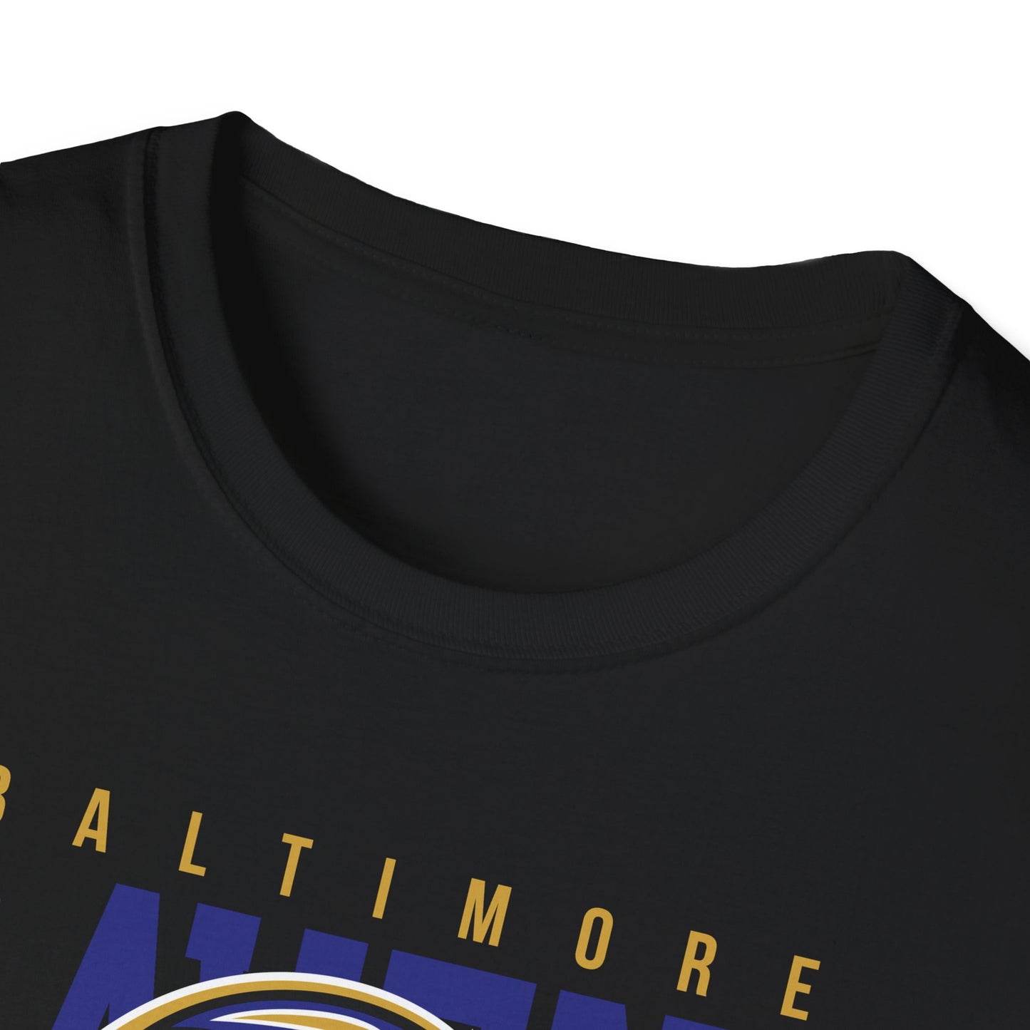 Baltimore Ravens Softstyle T-Shirt, Casual Sports Tee, Gift for Fans, Game Day Apparel, Unisex T-Shirt, Team Spirit Wear