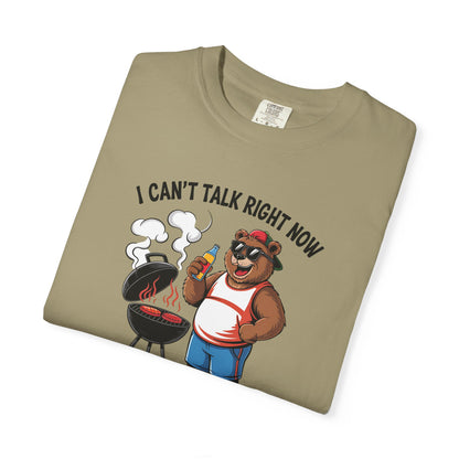 Dad Humor T-Shirt, Funny Dad Shirt, Gift for Dad, BBQ Tee, Father's Day Apparel, Casual Dad Outfit