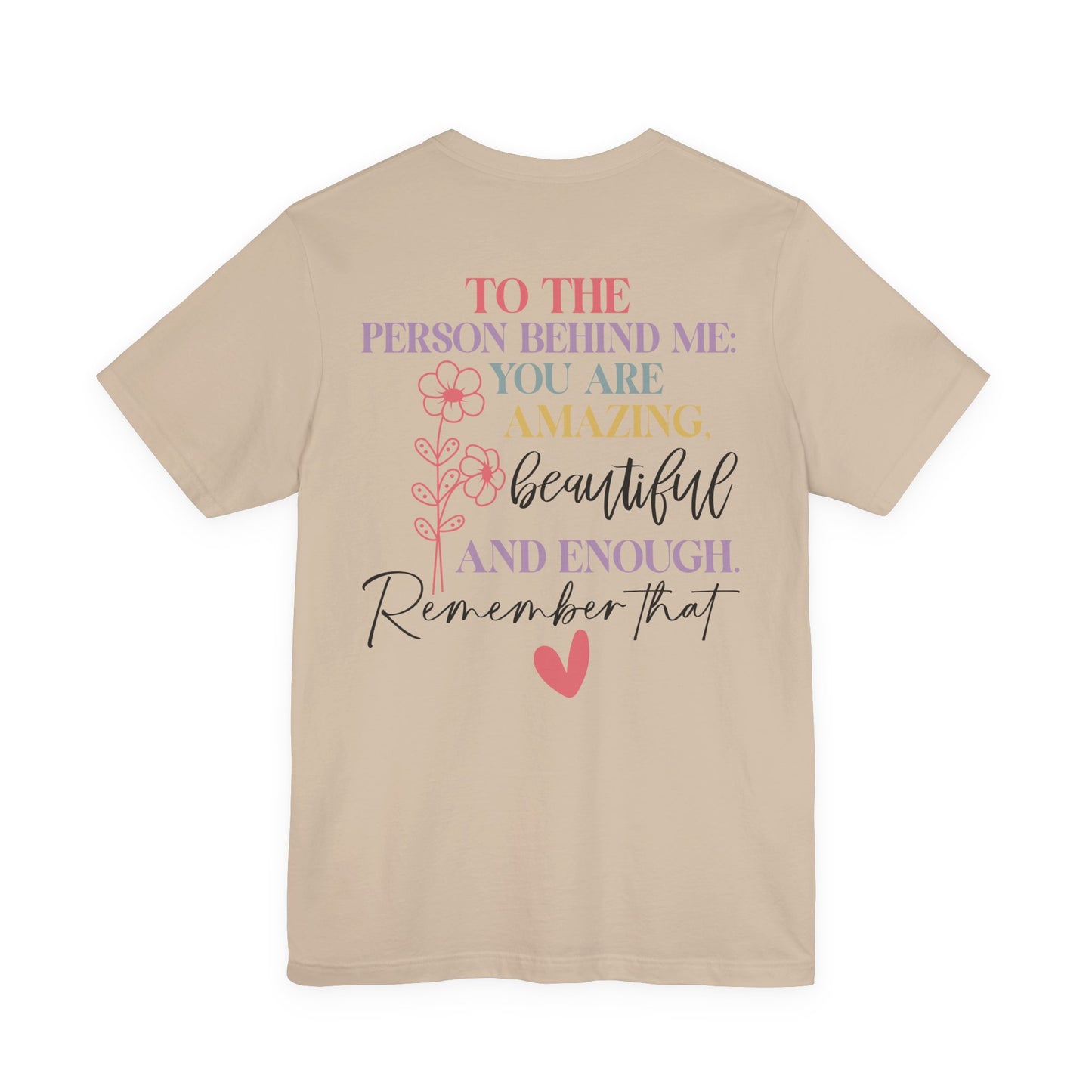 You Matter Tee: You Are Amazing, Beautiful, and Enough, Perfect Gift for Friends, Motivational T-Shirt, Women’s Empowerment [...]