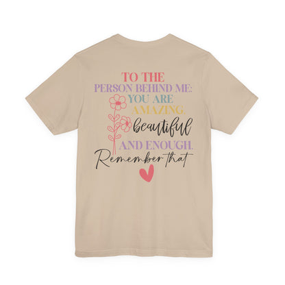 You Matter Tee: You Are Amazing, Beautiful, and Enough, Perfect Gift for Friends, Motivational T-Shirt, Women’s Empowerment [...]