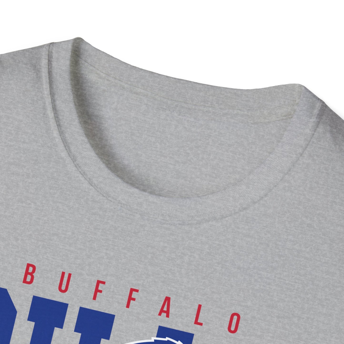 Buffalo Bills Unisex Softstyle T-Shirt | Game Day Attire, Sports Fan Apparel, Casual Wear, Gift for Sports Lovers