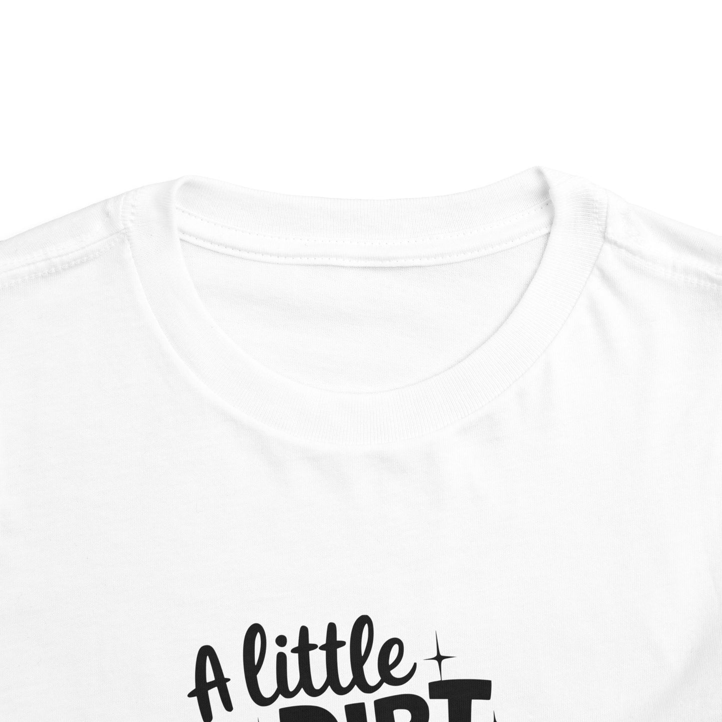 Toddler Dirt Adventure Tee | Playful Kids Shirt, Gift for Little Explorers, Unique Toddler Outfit, Funny Child T-Shirt, Birthday Gift