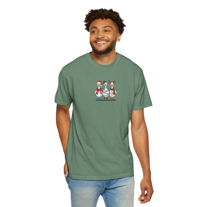 Christmas  Family T-Shirt — Holiday Cute  Trio Tee