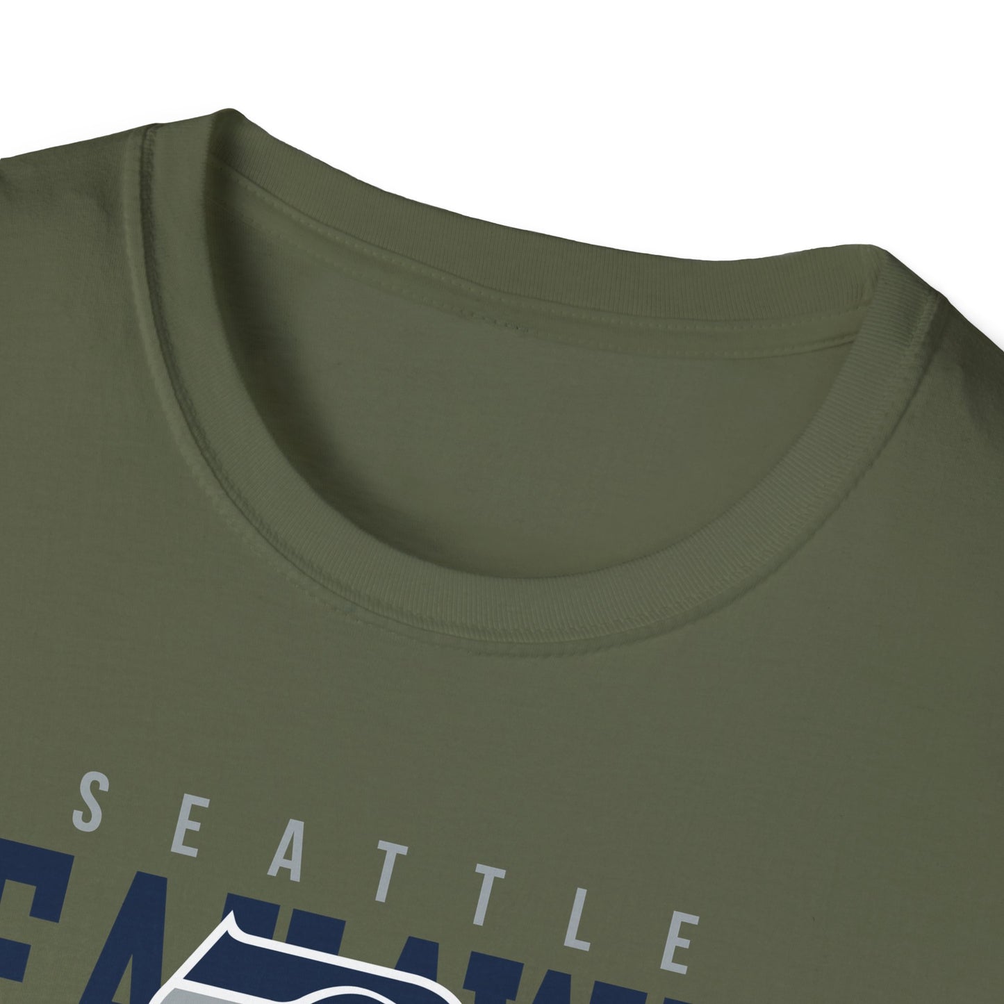 Seattle Seahawks Unisex Softstyle T-Shirt | NFL Fan Apparel, Game Day Shirt, Sports Gift, Casual Wear, Team Spirit Tee
