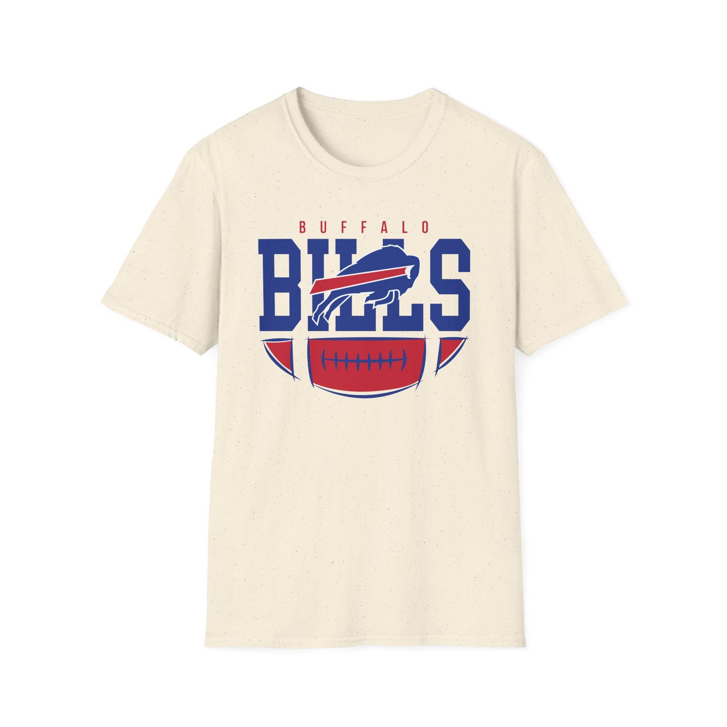 Buffalo Bills Unisex Softstyle T-Shirt | Game Day Attire, Sports Fan Apparel, Casual Wear, Gift for Sports Lovers