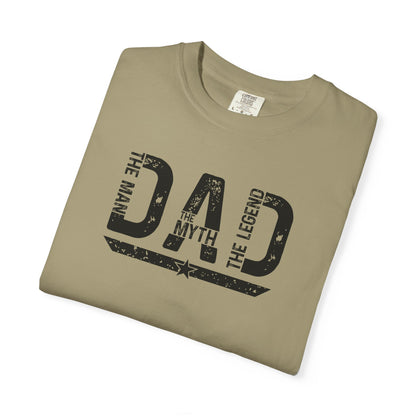 Dad Legend T-Shirt | Gift for Father's Day, Birthday, Unisex Tee, Casual Wear, Dad Life Shirt