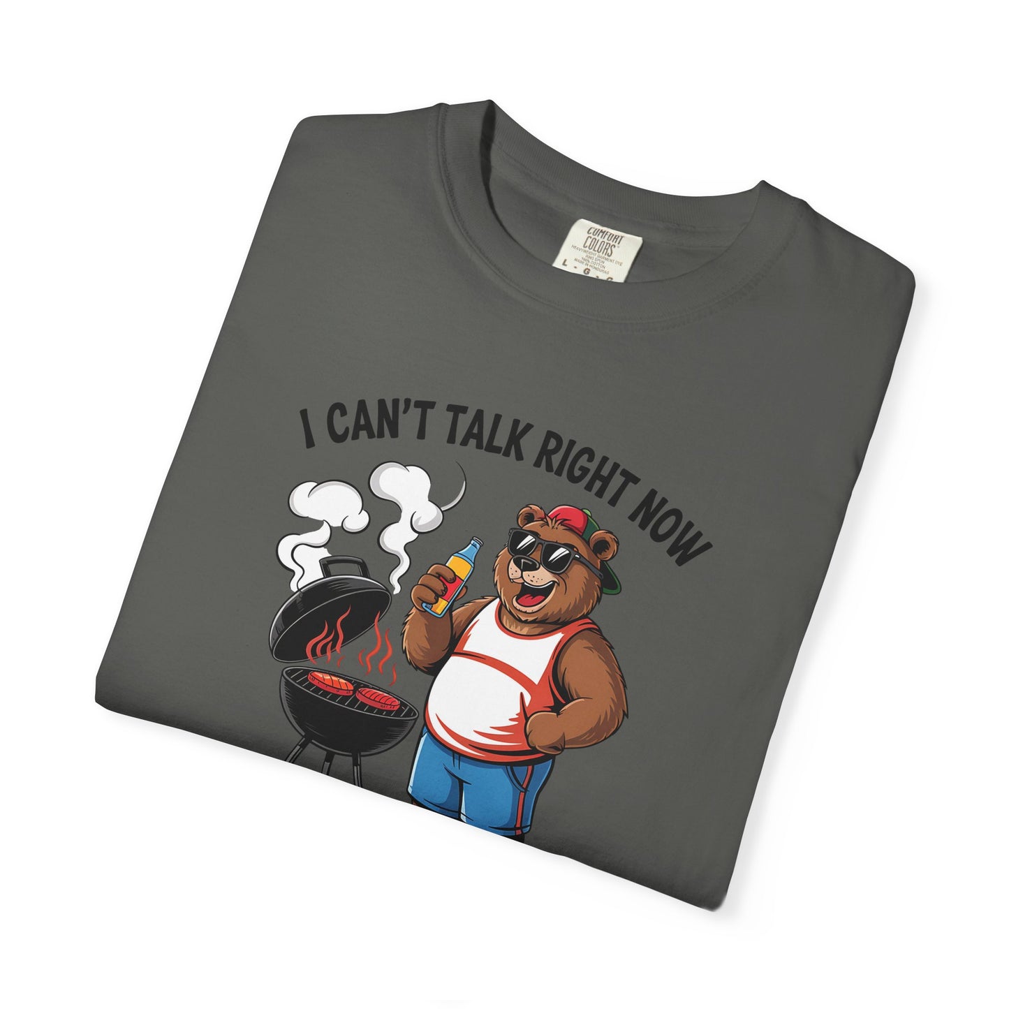 Dad Humor T-Shirt, Funny Dad Shirt, Gift for Dad, BBQ Tee, Father's Day Apparel, Casual Dad Outfit