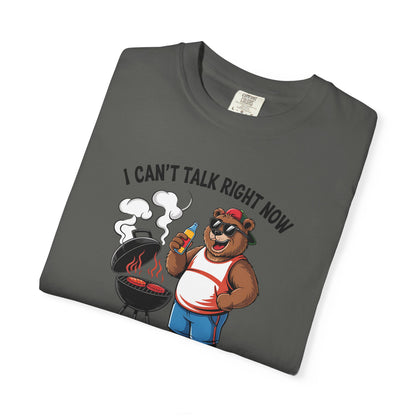 Dad Humor T-Shirt, Funny Dad Shirt, Gift for Dad, BBQ Tee, Father's Day Apparel, Casual Dad Outfit