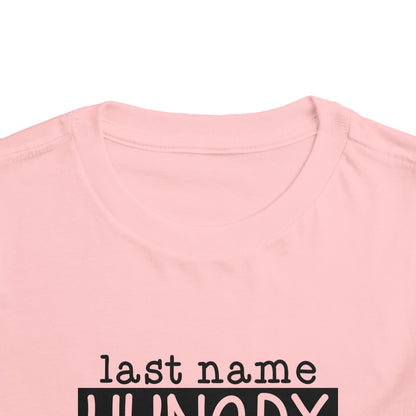 Personalized Toddler Tee - Always Hungry Shirt for Kids, Funny Gift for Birthdays, Playdates, Family Gatherings, Casual Wear