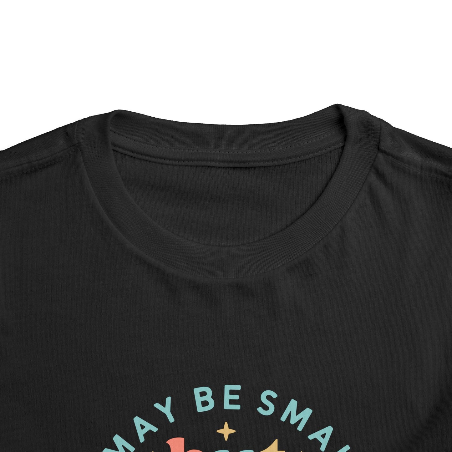 Toddler Boss Tee, Cute Toddler Shirt, Kids Quote T-Shirt, Funny Baby Gift, Small But Mighty Apparel, Birthday Outfit, Playdate Wear