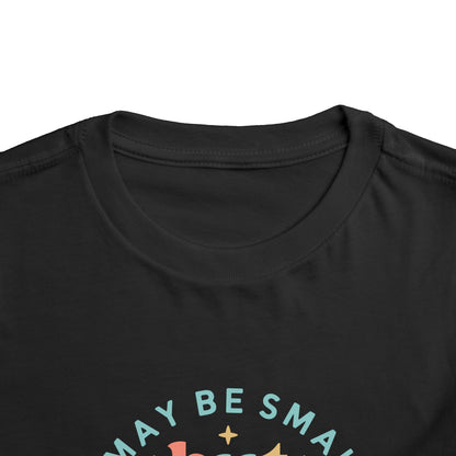 Toddler Boss Tee, Cute Toddler Shirt, Kids Quote T-Shirt, Funny Baby Gift, Small But Mighty Apparel, Birthday Outfit, Playdate Wear