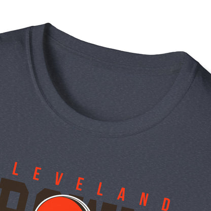 Cleveland Browns Unisex T-Shirt, Casual Sportswear, Game Day Outfit, Fan Merchandise, Gift for Football Lovers