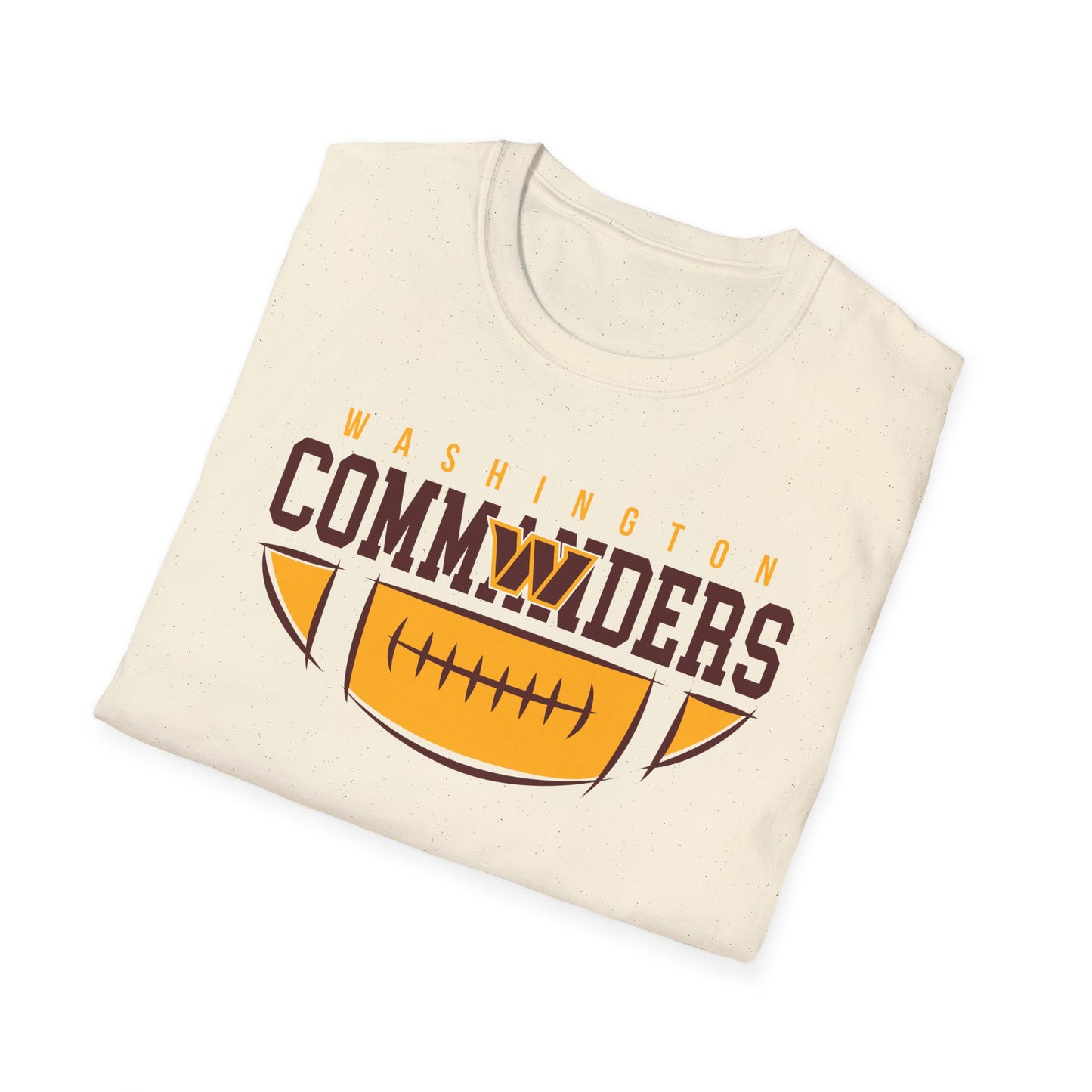 Washington Commanders Unisex Softstyle T-Shirt, Sports Tee, Football Fan Shirt, Casual Wear, Game Day Apparel, Gift for Him or Her