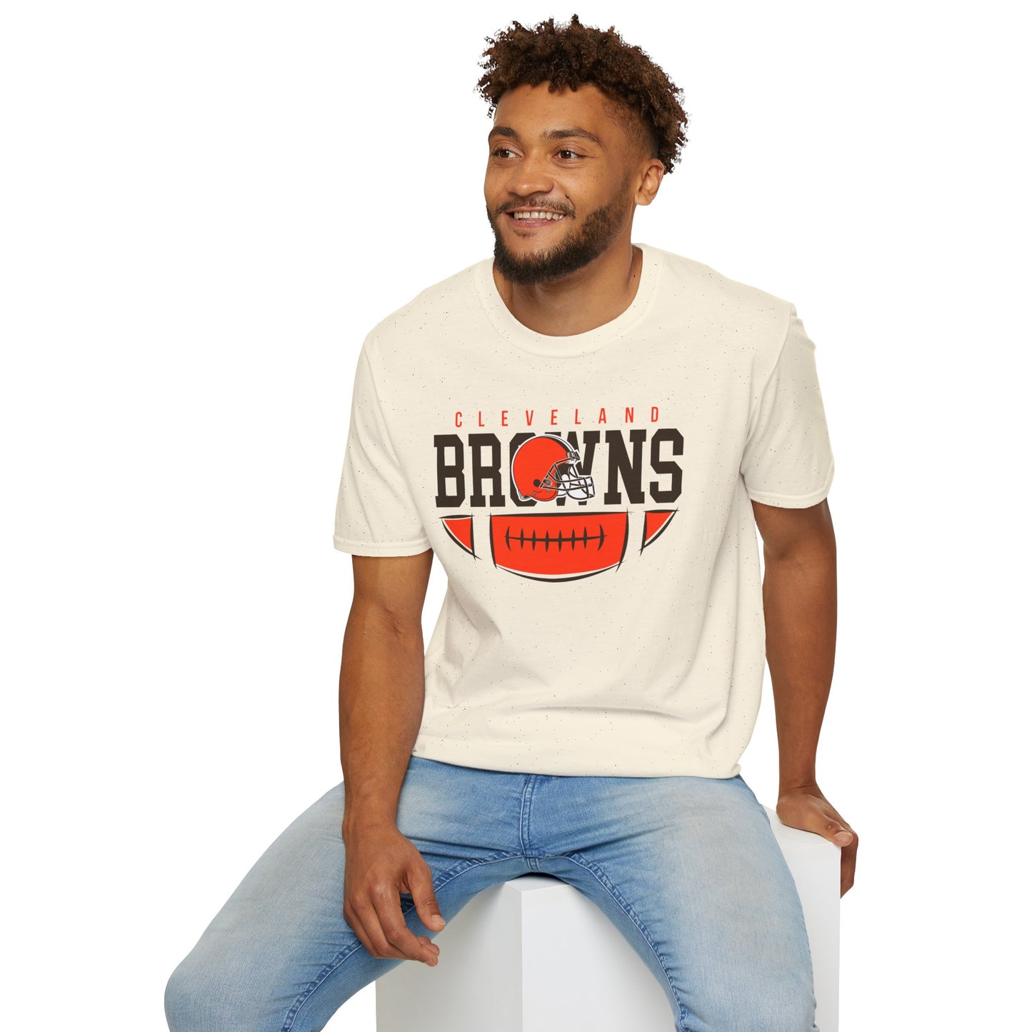 Cleveland Browns Unisex T-Shirt, Casual Sportswear, Game Day Outfit, Fan Merchandise, Gift for Football Lovers
