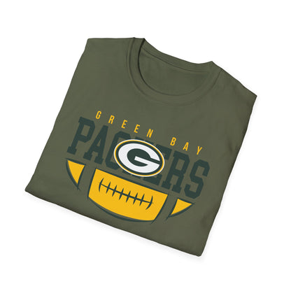 Green Bay Packers Unisex Softstyle T-Shirt - Perfect Fan Gear, Sports Apparel, Game Day Shirt, Casual Wear, Gift for Sports Lovers
