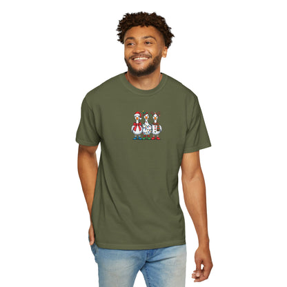 Christmas  Family T-Shirt — Holiday Cute  Trio Tee