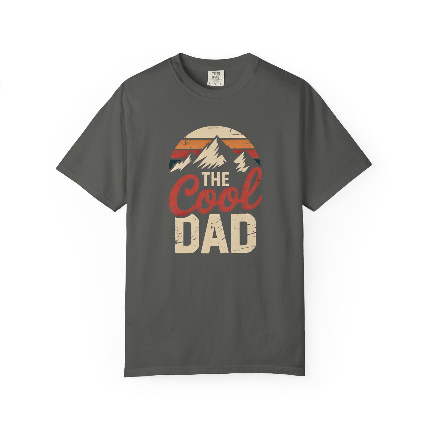 Cool Dad Unisex Garment-Dyed T-Shirt | Perfect Gift for Father's Day, Casual Wear, Dad's Birthday, Outdoor Adventures