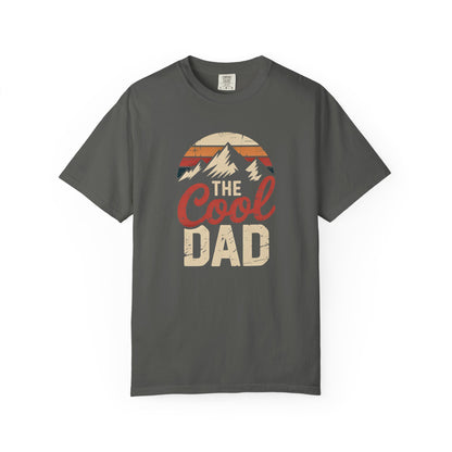 Cool Dad Unisex Garment-Dyed T-Shirt | Perfect Gift for Father's Day, Casual Wear, Dad's Birthday, Outdoor Adventures