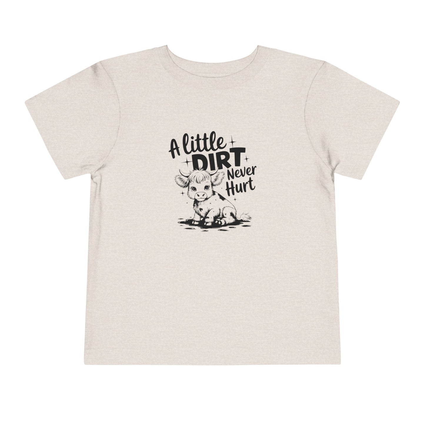 Toddler Dirt Adventure Tee | Playful Kids Shirt, Gift for Little Explorers, Unique Toddler Outfit, Funny Child T-Shirt, Birthday Gift