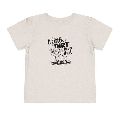 Toddler Dirt Adventure Tee | Playful Kids Shirt, Gift for Little Explorers, Unique Toddler Outfit, Funny Child T-Shirt, Birthday Gift