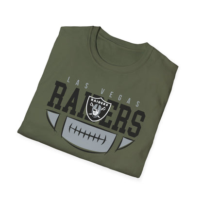 Las Vegas Raiders Unisex T-Shirt, Game Day Apparel, Sports Fan Shirt, NFL Merchandise, Casual Wear, Gift for Fans