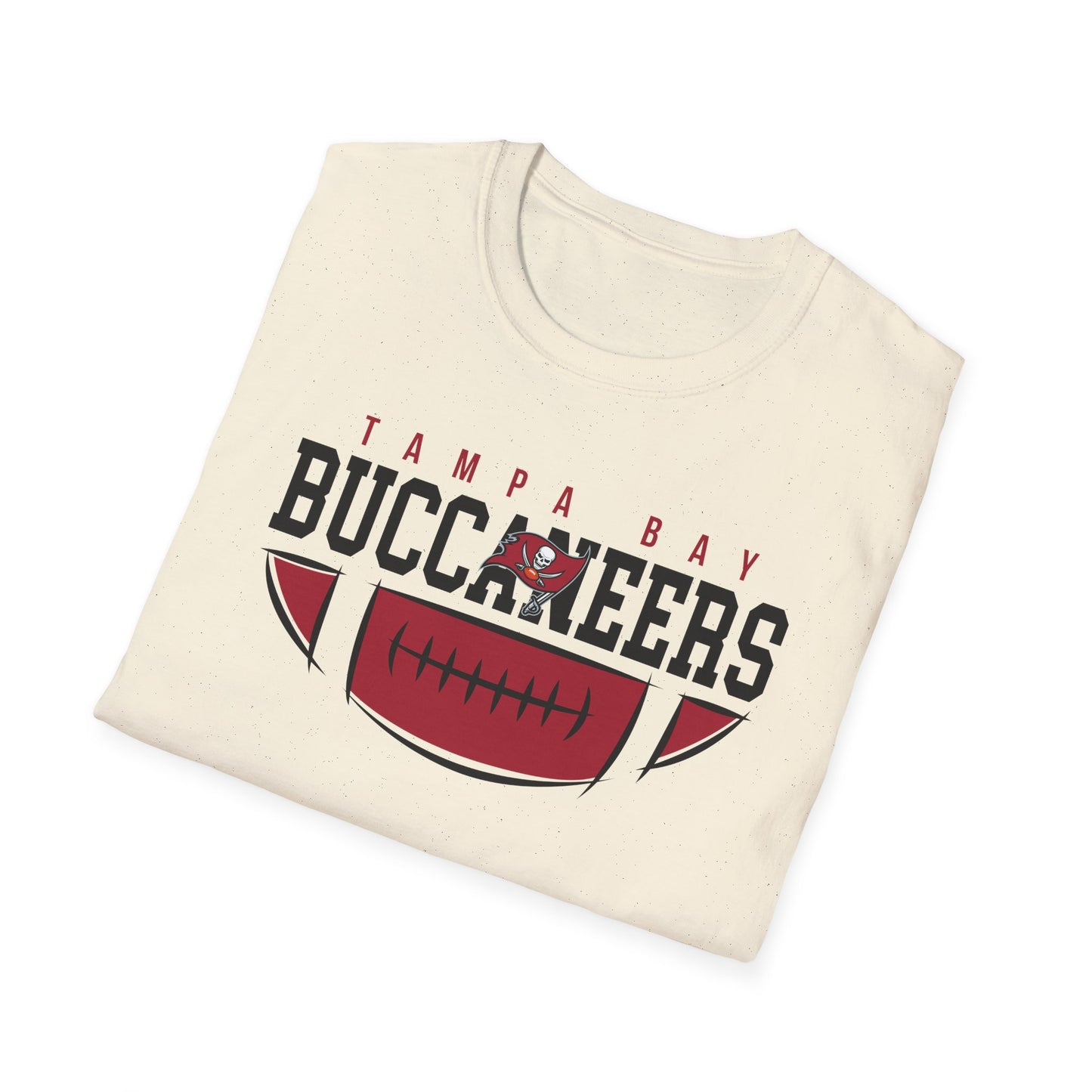 Tampa Bay Buccaneers Unisex Softstyle T-Shirt, Football Fan Shirt, Game Day Tee, Sports Apparel, Gift for Sports Lovers