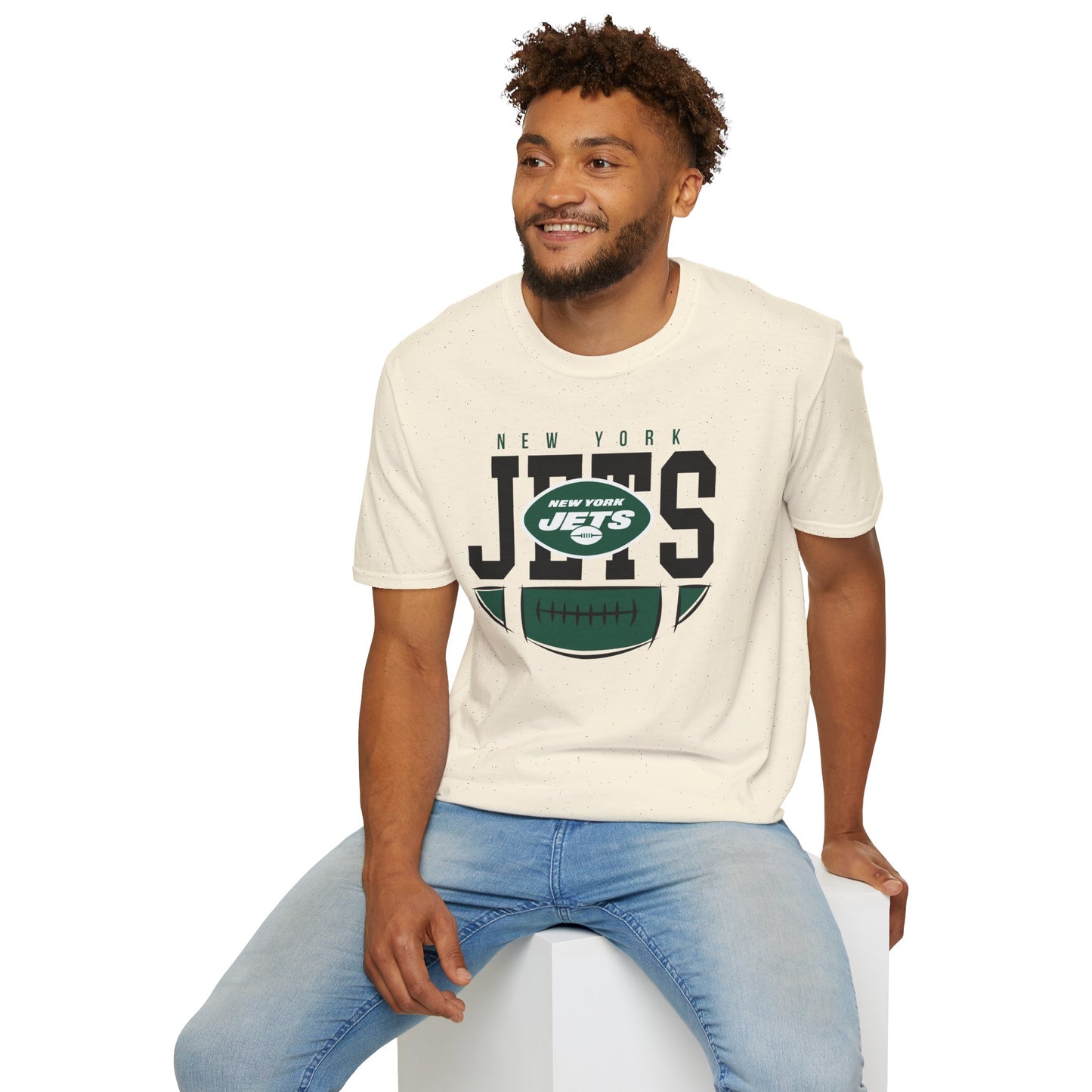 New York Jets Softstyle Unisex T-Shirt, Perfect for Game Day, Sports Fan Apparel, Casual Wear, NFL Gifts, Men's & Women's Fashion