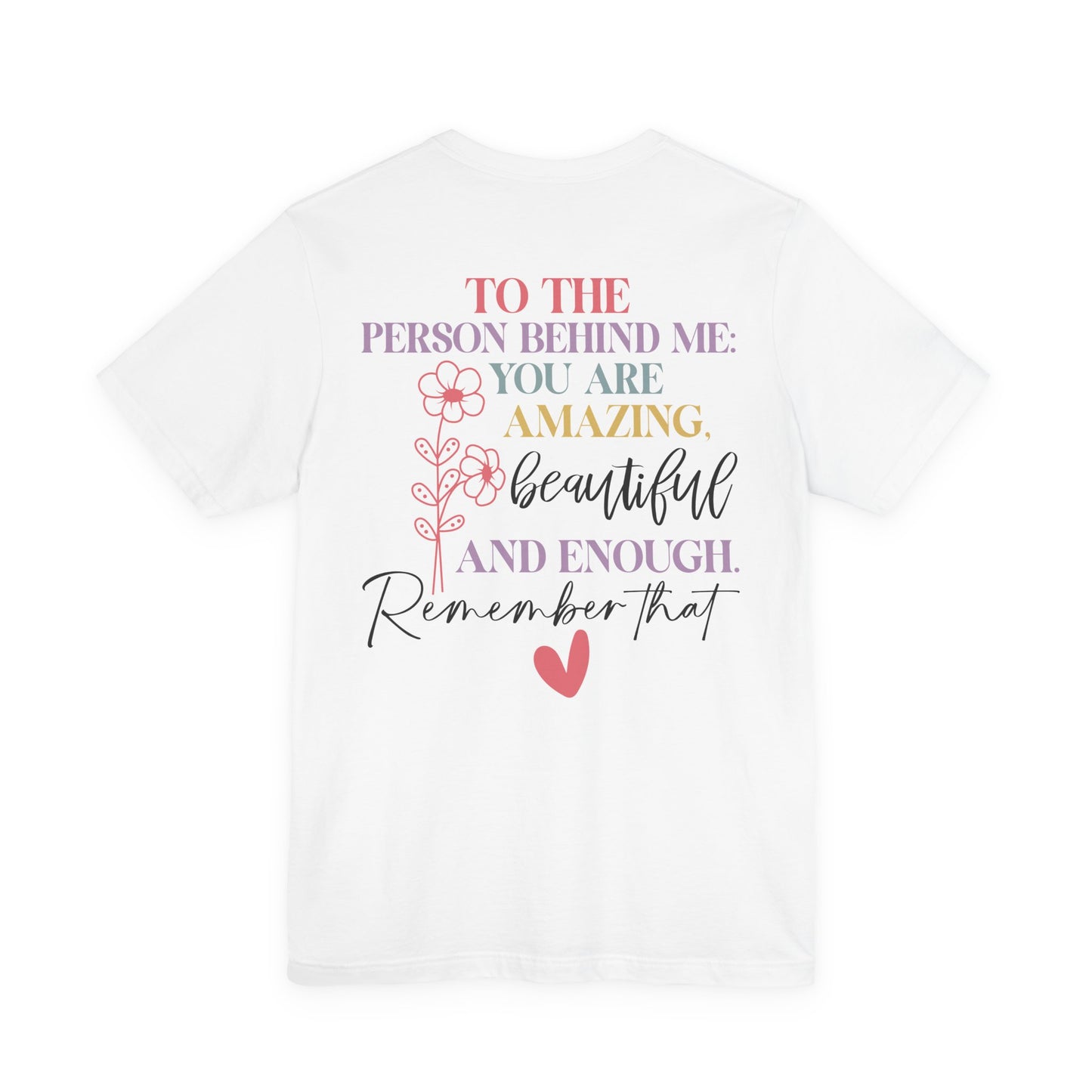 You Matter Tee: You Are Amazing, Beautiful, and Enough, Perfect Gift for Friends, Motivational T-Shirt, Women’s Empowerment [...]