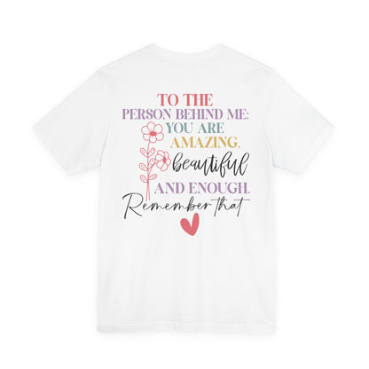 You Matter Tee: You Are Amazing, Beautiful, and Enough, Perfect Gift for Friends, Motivational T-Shirt, Women’s Empowerment [...]