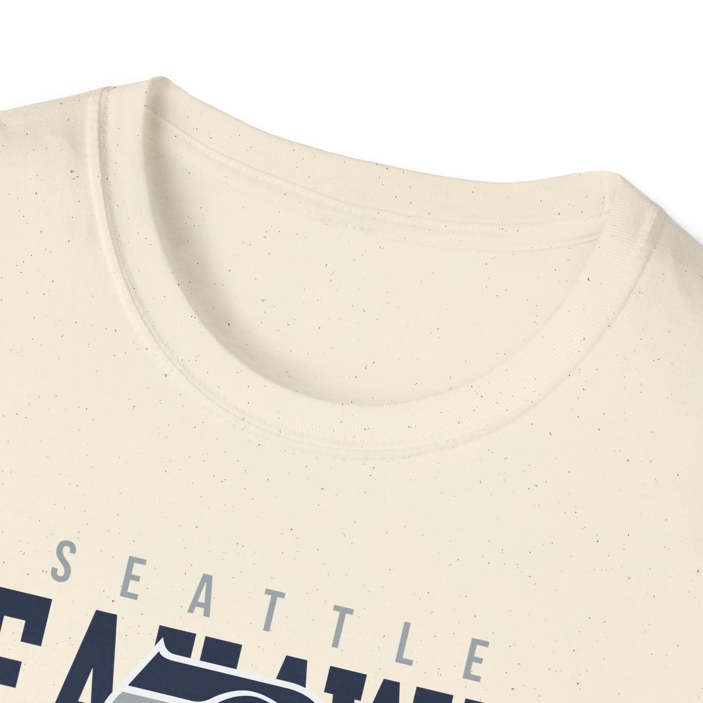 Seattle Seahawks Unisex Softstyle T-Shirt | NFL Fan Apparel, Game Day Shirt, Sports Gift, Casual Wear, Team Spirit Tee
