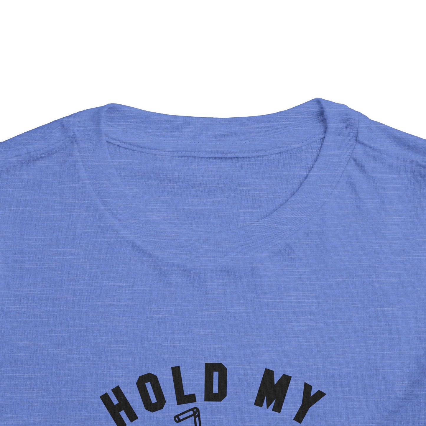 Fun Toddler Tee - "Hold My Juice Box and Watch This" - Perfect for Playdates, Birthdays, Summer Fun, Gift for Kids, Toddler Clothes