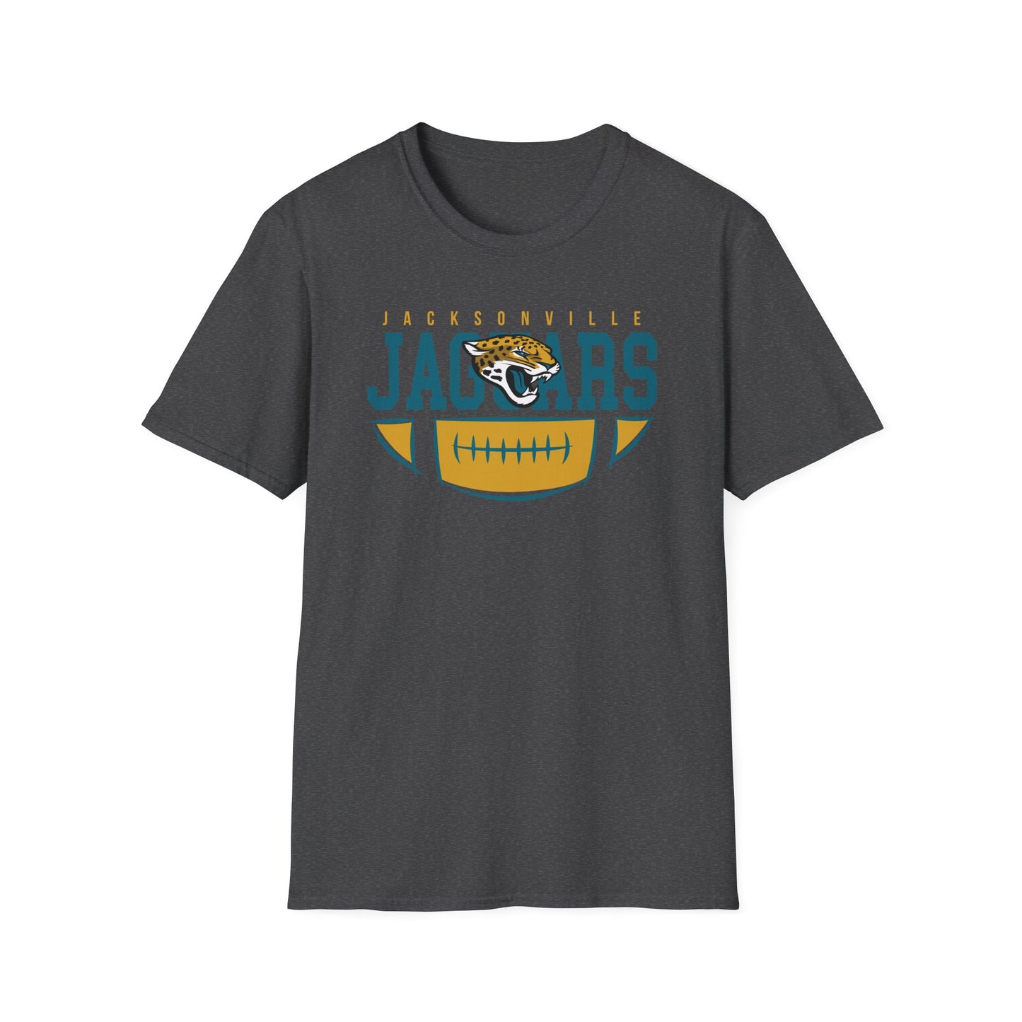 Jacksonville Jaguars Unisex T-Shirt, Football Fan Tee, Sports Apparel, Game Day Shirt, Gift for Jaguars Fans, Super Bowl Party Wear
