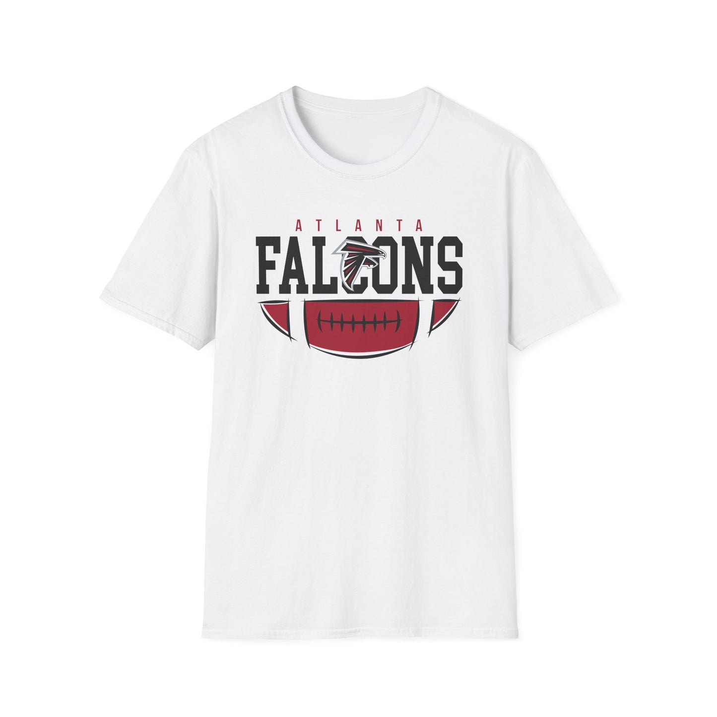 Atlanta Falcons Unisex Softstyle T-Shirt - Perfect for Game Day, Sports Fans, Tailgating, and Casual Wear
