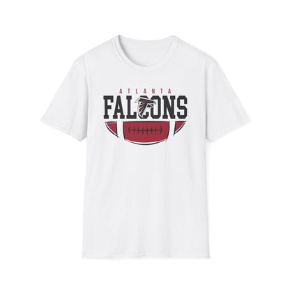 Atlanta Falcons Unisex Softstyle T-Shirt - Perfect for Game Day, Sports Fans, Tailgating, and Casual Wear