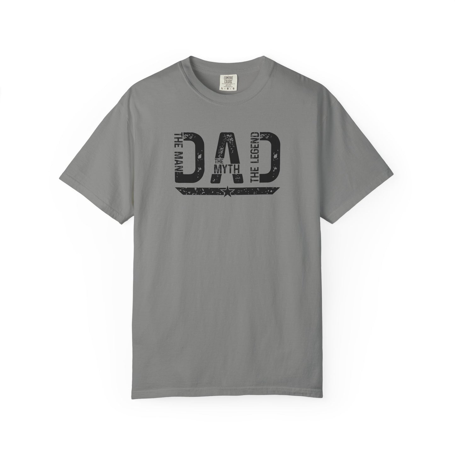 Dad Legend T-Shirt | Gift for Father's Day, Birthday, Unisex Tee, Casual Wear, Dad Life Shirt