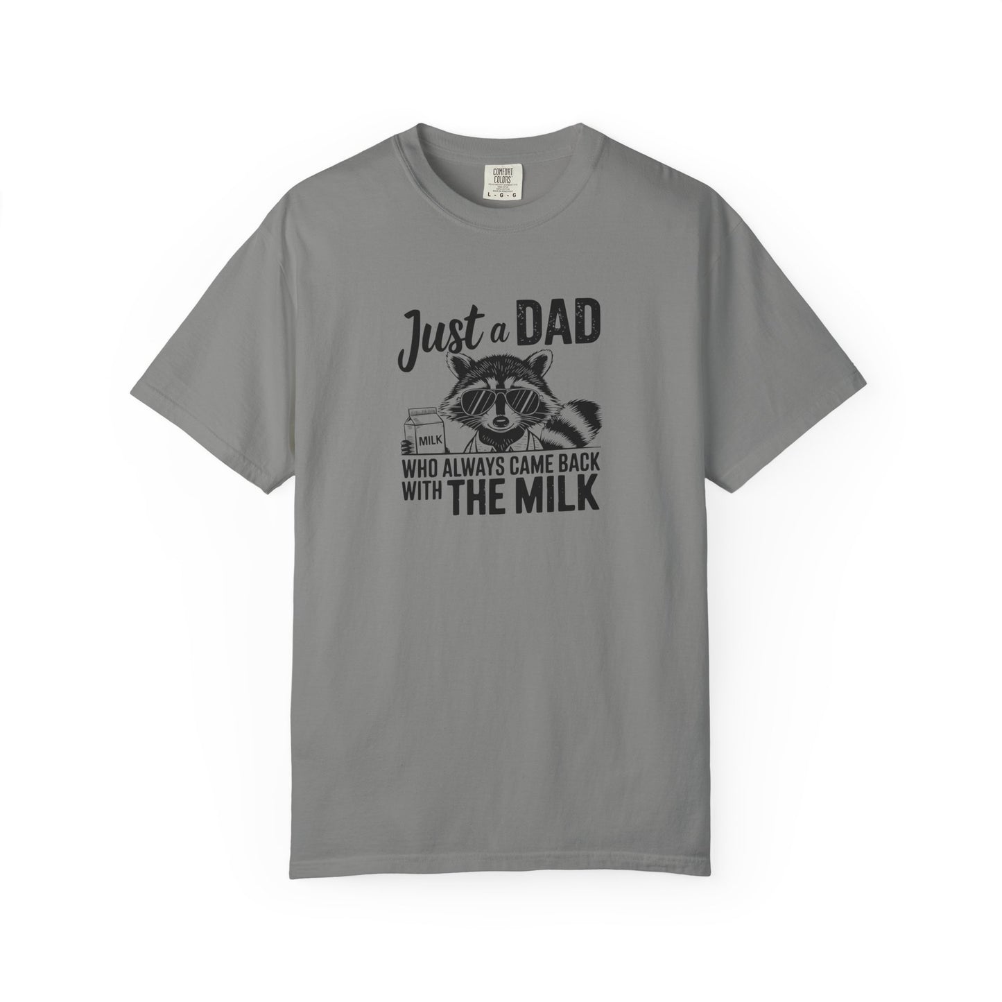 Just a Dad Garment-Dyed T-Shirt, Father’s Day Gift, Casual Wear, Dad Humor Tee, Gift for New Dads, Funny Tee for Dads