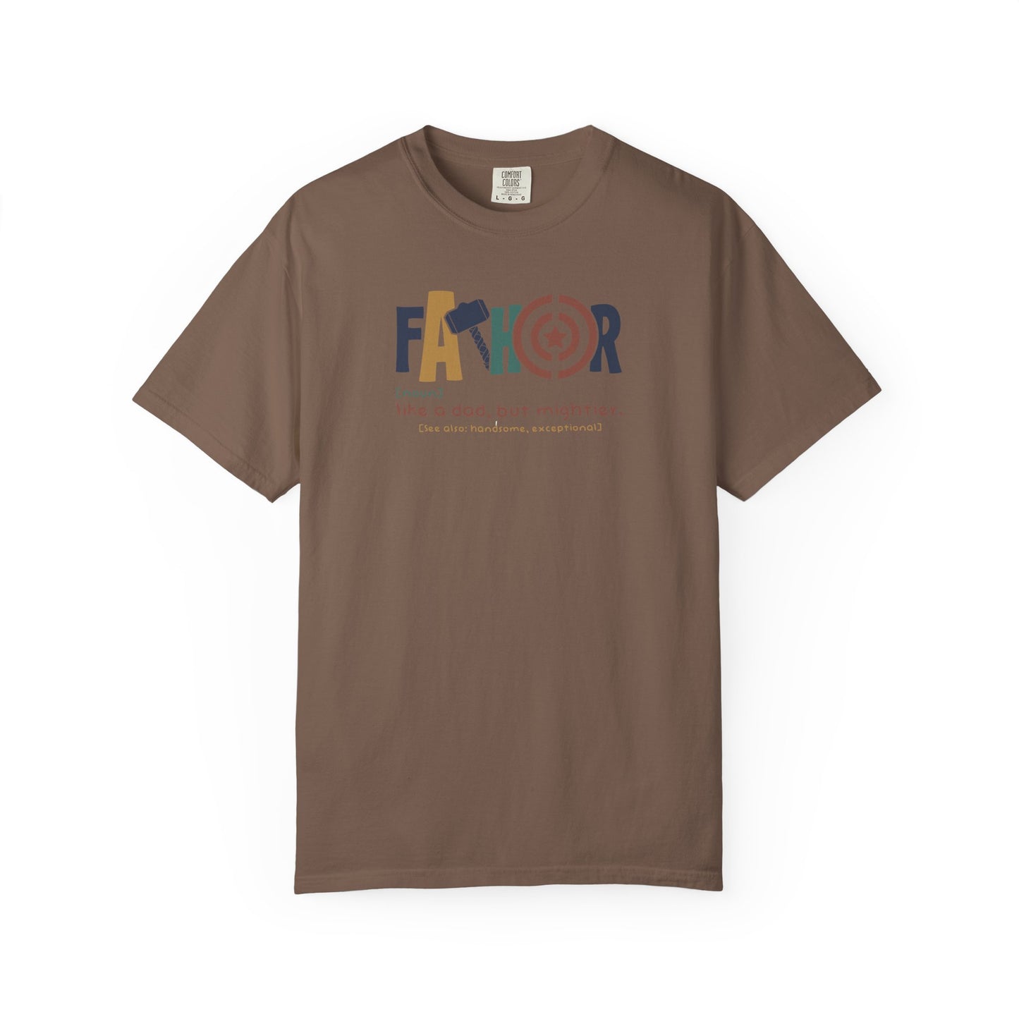 Father's Day Garment-Dyed T-Shirt, Funny Dad Tee, Unique Gift for Dads, Casual Wear, Birthday Present, Family Gatherings