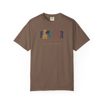 Father's Day Garment-Dyed T-Shirt, Funny Dad Tee, Unique Gift for Dads, Casual Wear, Birthday Present, Family Gatherings