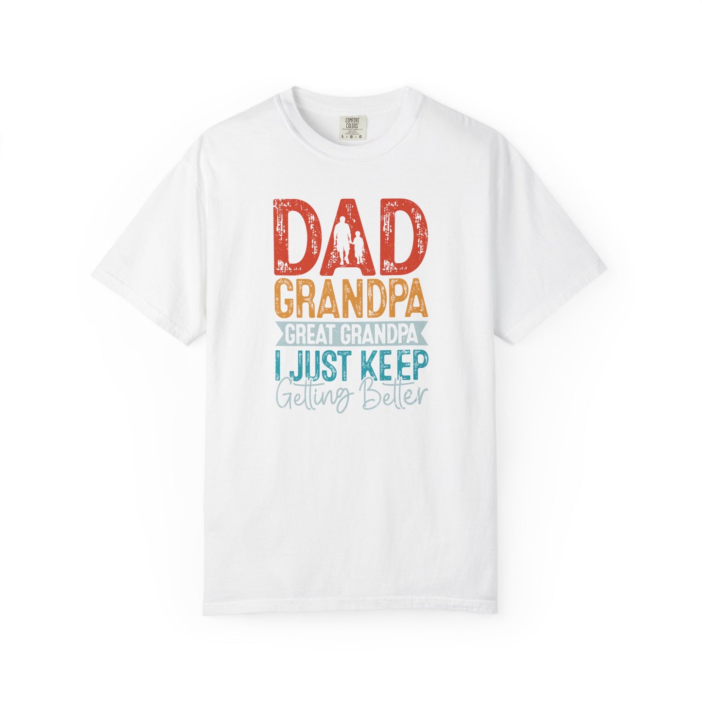Dad Grandpa Great Grandpa T-shirt, Gift for Father's Day, Family Reunion Tee, Casual Wear, Unisex Shirt for Dads