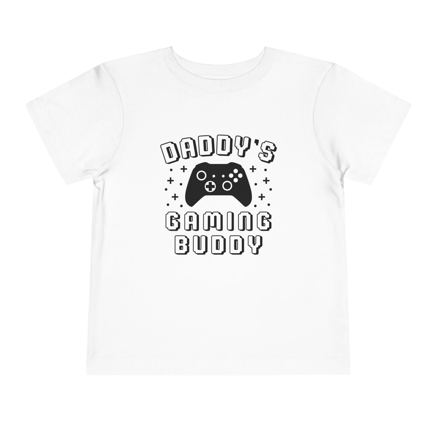 Gaming Buddy Toddler Tee, Kids Gaming Shirt, Father's Day Gift, Playdate Outfit, Fun Toddler Clothes