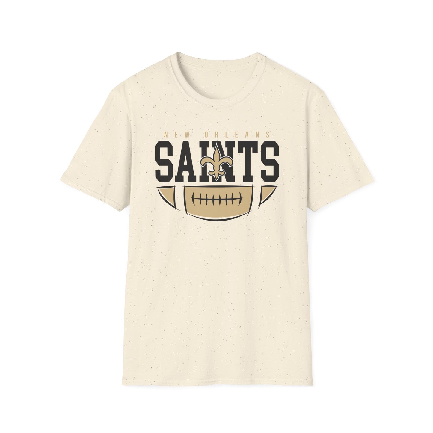 New Orleans Saints Football T-Shirt, Unisex Tee for Game Day, Sports Fan Apparel, Gift for Football Lovers, Casual Wear
