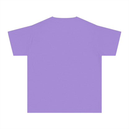 Personalized Kids Tee — Cute Reindeer with Christmas Trees Name Shirt