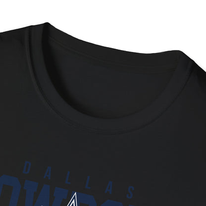 Dallas Cowboys Unisex Softstyle T-Shirt | Casual Fan Gear, Sports Apparel, Game Day Wear, Gift for Football Fans, Team Merchandise