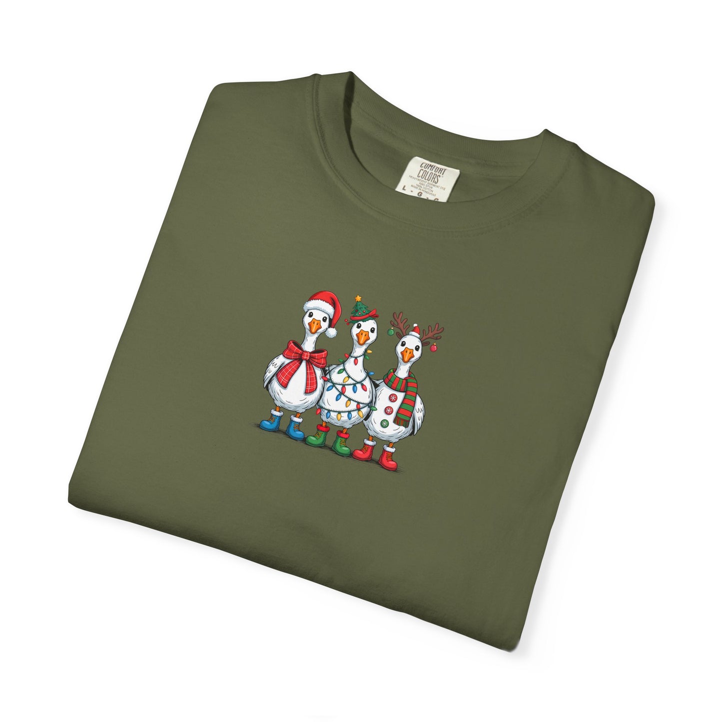 Christmas  Family T-Shirt — Holiday Cute  Trio Tee